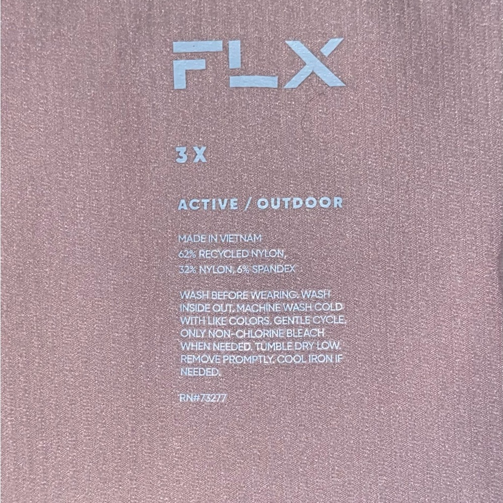 🚴🏻‍♀️FLX Ribbed Crewneck Tee - Picture 7 of 10